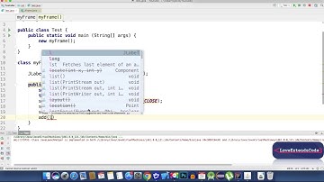 Java Swing 2 - JLable, Font and More on JFrame (Bangla | বাংলা)
