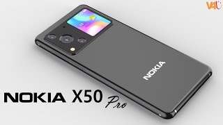 2025 Nokia X50 Pro 5G 6000mAh Beast with 120Hz Display!