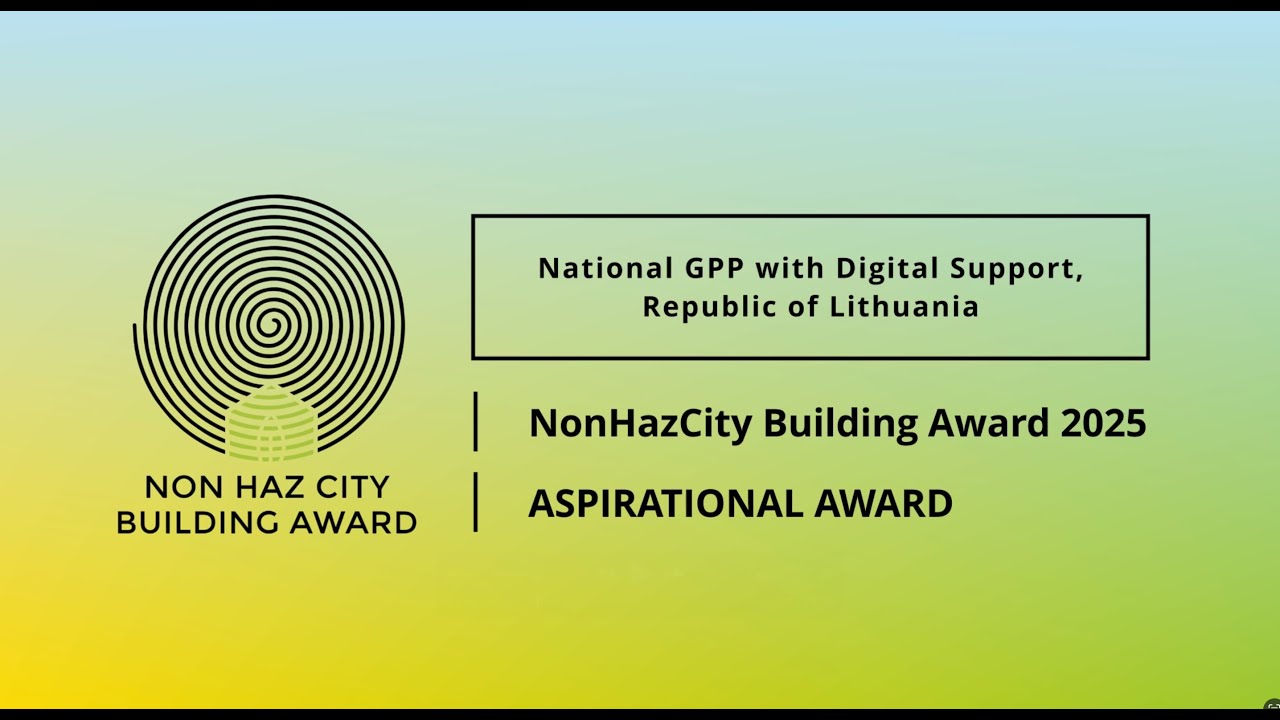 The Lithuanian Green Public Procurement