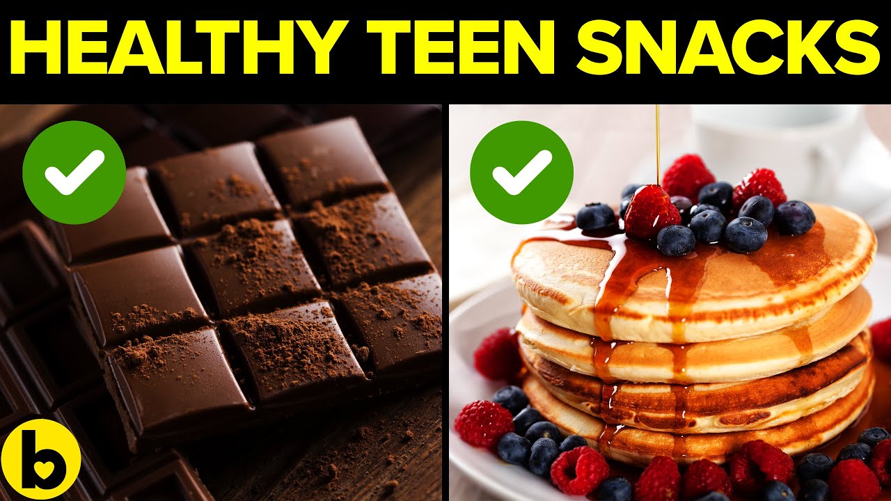 12 Healthy and Tasty Snacks for Teens