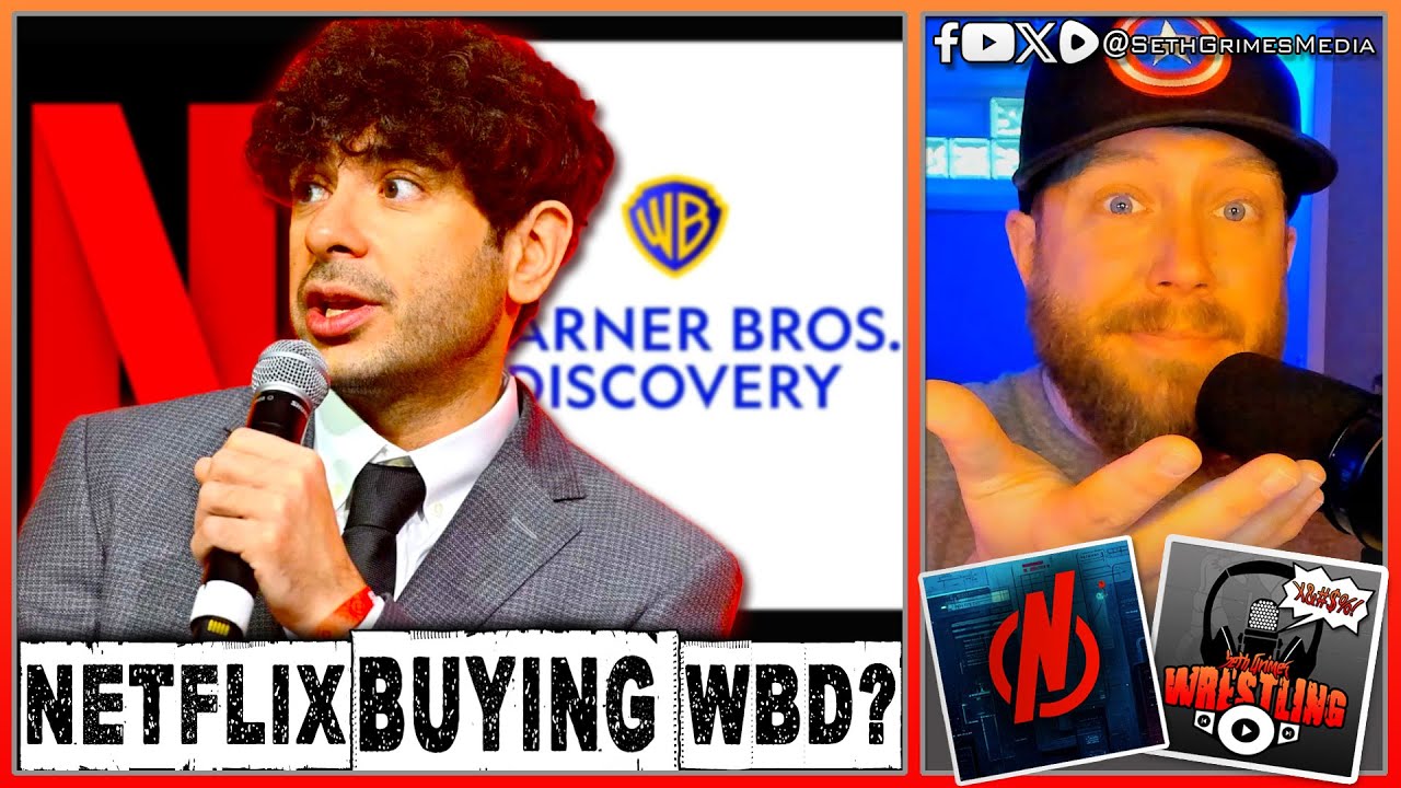 Netflix покупает WBD?! Сделка с AEW TV под угрозой?! | Реслинг Сета Граймса