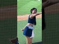 💙Thank You小可愛Kapo比愛心💙 #cheerleader #美女 #baseball #啦啦隊 #台湾野球 #台湾野球チア #可愛い #taiwan #富邦悍將