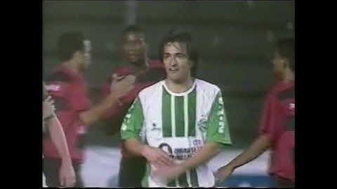 Juventude 2 x 2 Flamengo - Campeonato Brasileiro 2005