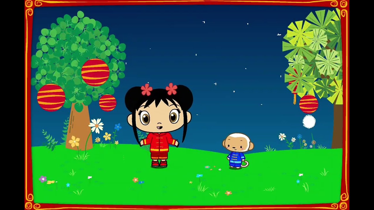 Let's Play Ni Hao Kai Lan Ho Ho's Chinese New Year Coin Catch!