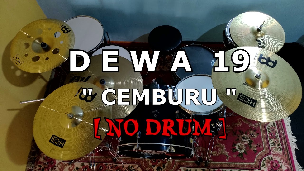 DEWA 19 - JEALOUS (NO DRUM TRACK)