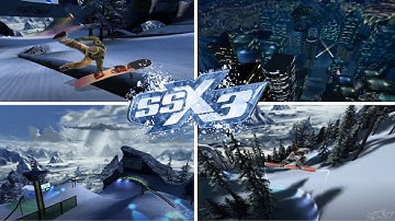Does SSX3 Still Hold Up In 2023?  (SSX 3 Gamecube/PS2/XBOX Dolphin Emulator Gameplay)