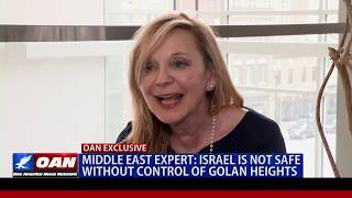 Middle East Expert: Israel is not safe without control of Golan Heights