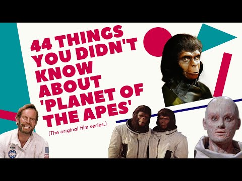 44 Facts You Didn't Know About Planet of the Apes