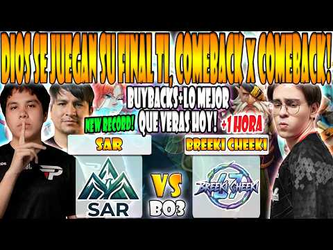 SOUTH AMERICA REJECTS vs BREEKI CHEEKI[BO3]SCOFIELD, WITS VS DARKLORD, ONEJEY-DREAMLEAGUE DIVISION 2