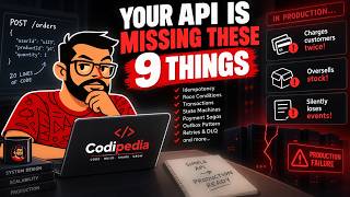 Your API Is Missing These 9 Things | Idempotency | Race Conditions | System Design