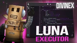 Roblox Executor LUNA | Free OP Exploit Web Working 2026 PC [100% UNC]