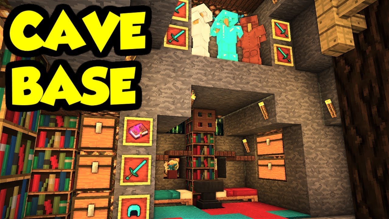 CaveHouse Survival in Minecraft Marketplace