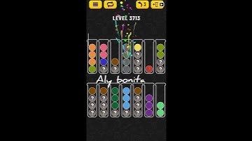 ball sort puzzle level 3713