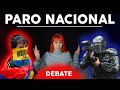 SI al PARO vs. NO al PARO - DEBATE PARO NACIONAL EN COLOMBIA 2021