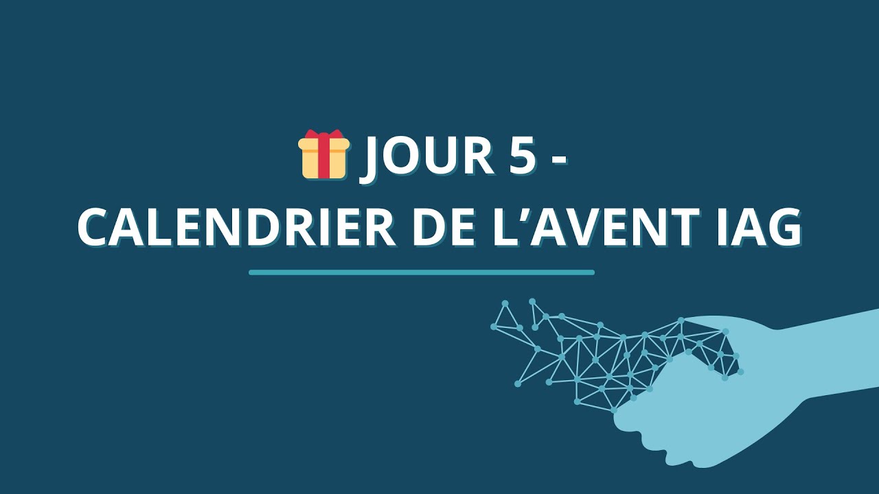 🎁 JOUR 5 - Calendrier de l'Avent IAG - Perplexity