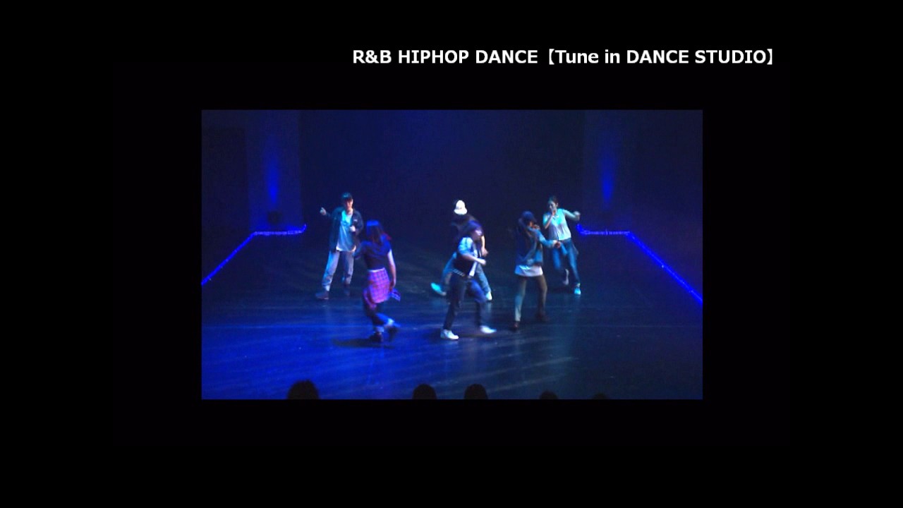 R&B HIPHOP DANCE@Tune in DANCE STUDIO (TUE21:00-22:30)埼玉川口ダンススタジオ - YouTube