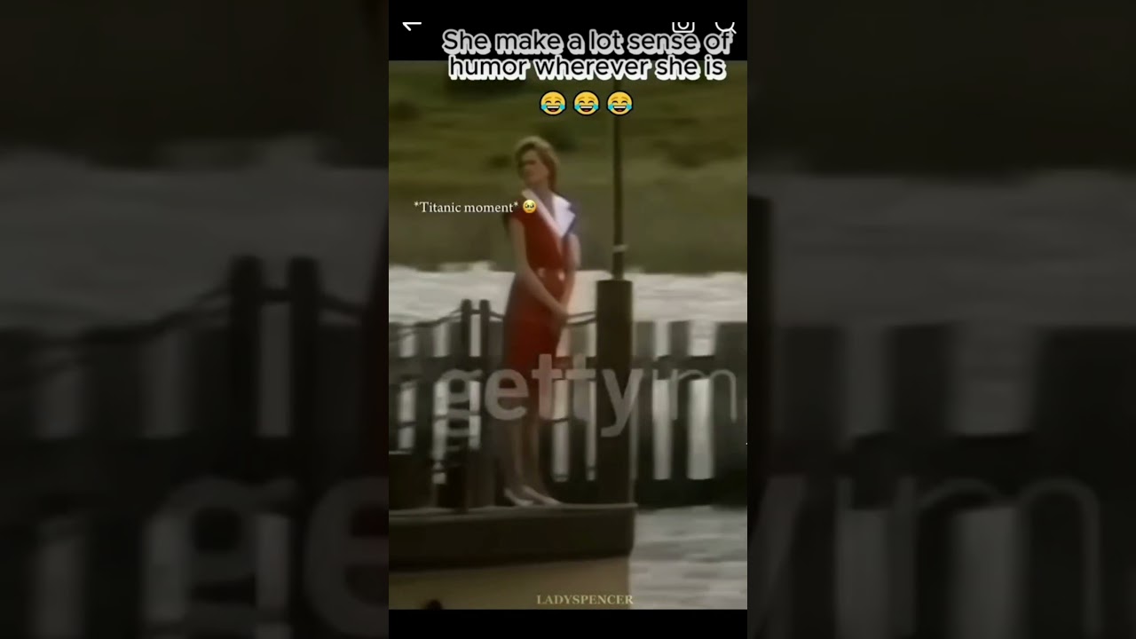 Princess Diana's playful charm brought warmth and joy wherever she went 