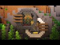 Minecraft | How to build an Underwater Mountain House