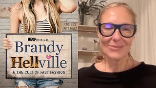 Brandy Hellville Director Eva Orner on Brandy Melville Toxic Practices, Greenwashing \& Fast Fashion