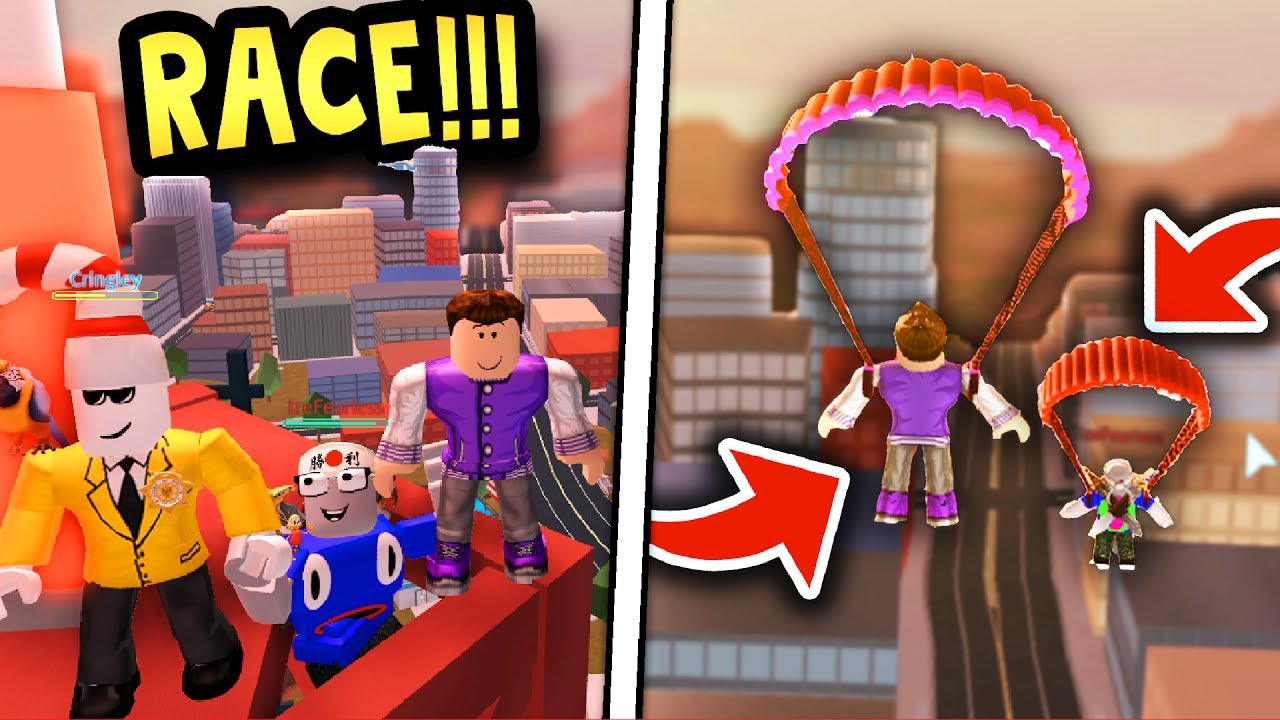 Parachute Race Roblox Jailbreak Youtube - ant roblox jailbreak racing