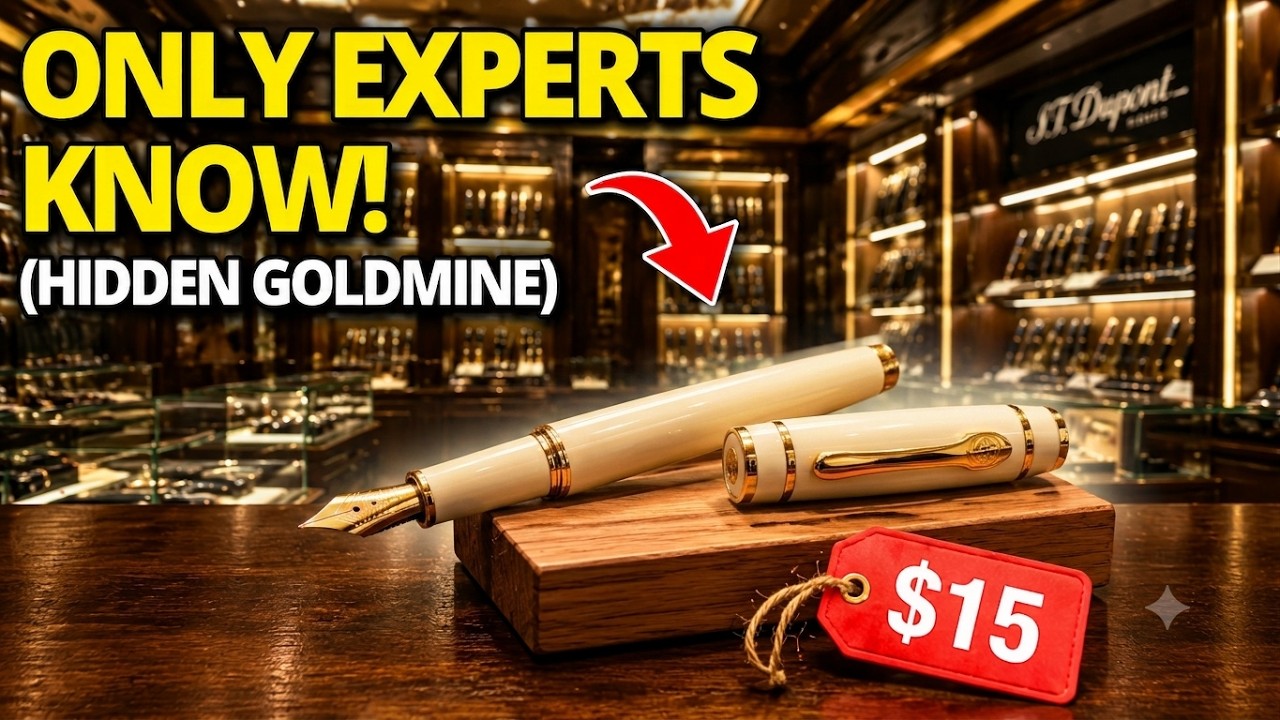 7 CHEAP Fountain Pens EVERYONE IGNORES (But They're Actually GOLDMINES)