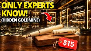 7 CHEAP Fountain Pens EVERYONE IGNORES (But They're Actually GOLDMINES)