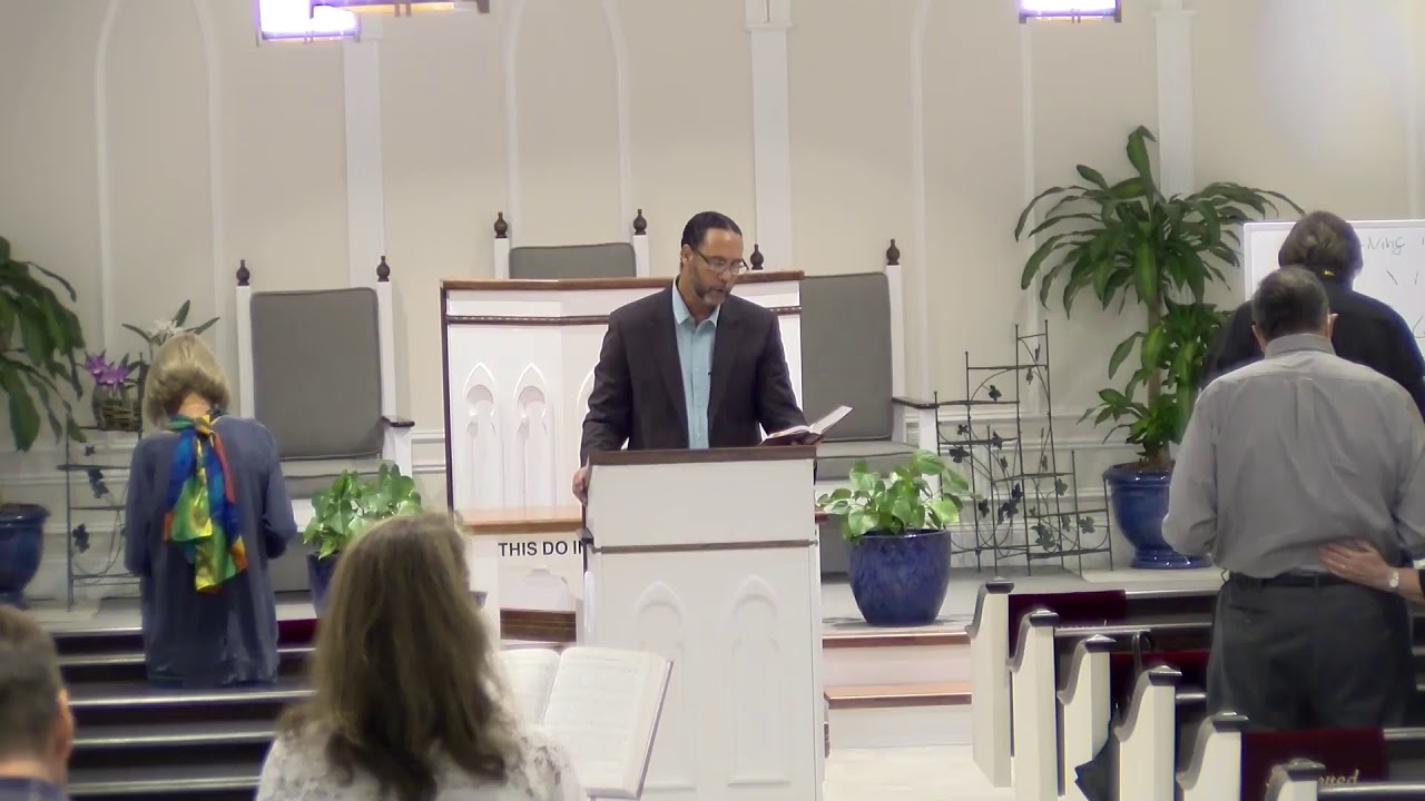 October 4, 2020- "Living in Purity" Rev. Dr. Eric  Watkins