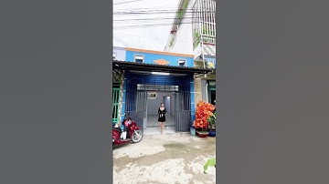 🔥Cấp 4 mặt tiền đường thông 4x13m , đường ô tô gần đường đinh đức thiện chợ bình chánh