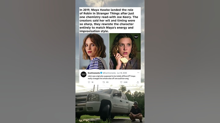 i couldn’t imagine how her role was supposed to be seeing how well she nailed the one she had.