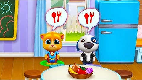 My Talking Tom Friends 🐱 Part 7 (Outfit 7) New Level (Android, ios)