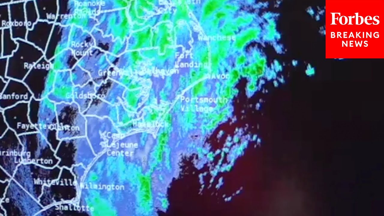 JUST IN: National Hurricane Center Gives Update On Tropical Storm ...