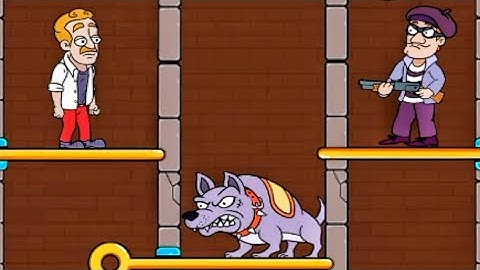 Home Pin Hero Rescue All Levels Gameplay android iOS