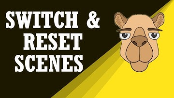 How to change scenes in Unity - Done Quick