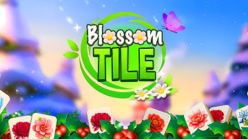 Blossom Tile 3D: Triple Match Gameplay | iOS, Android, Casual - Puzzle Game