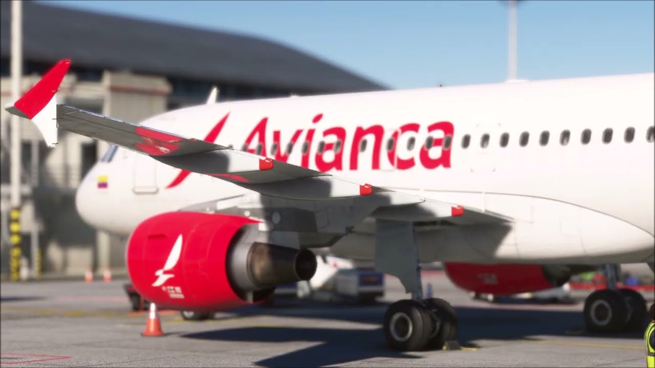 A319 Fénix // BOG-SMR (SKBO-SKSM)Airbus Procedures  MFS2020 // IVAO // GSX //Colombia.✈️🧑🏻‍✈️Piloto!