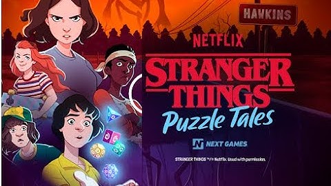 Stranger Things: Puzzle Tales Gameplay Walkthrough