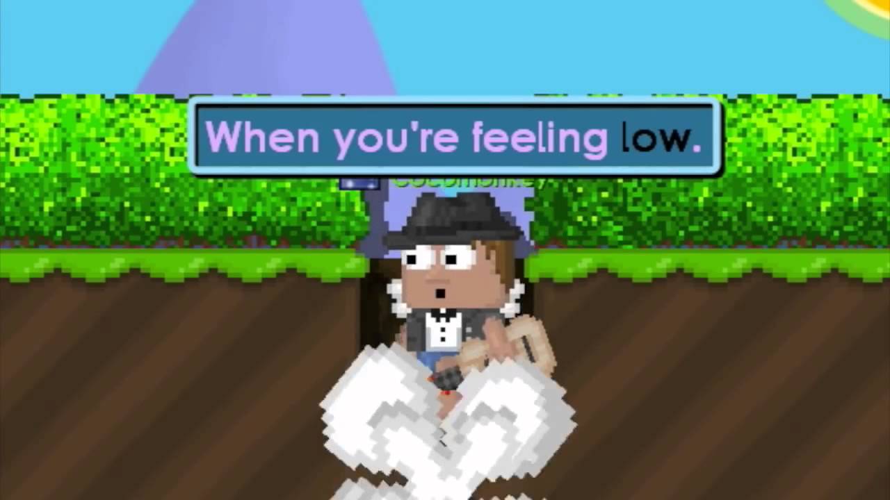 Growtopia | Passenger- Let Her Go (Music Video by Cocomonkey)