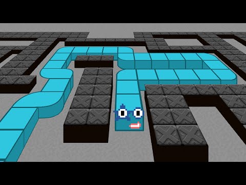 Number Snake All Phases 1 26 In Mario Maze Level Up Game Animation 