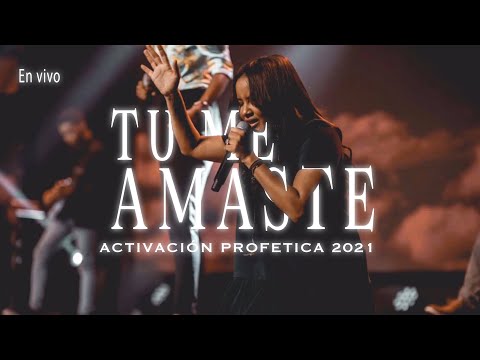 Yamilka - Tu me amaste (Congreso Activación Profética 2021 en Bolivia)