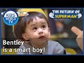 Bentley is a smart boy! [The Return of Superman/ ENG / 2020.11.02]