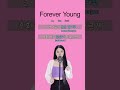 BLACKPINK - Forever Young | Singing Duet Challenge 🎤 | Sing with me #shorts