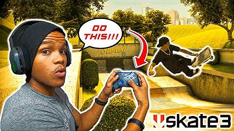 Skate 3 How to Trickline - 5 EASY Trickline Tips That Will Make You Better (For EVERYONE)