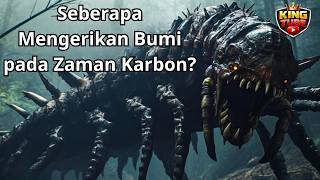 Zaman Serangga Raksasa! Seberapa Mengerikan Kehidupan di Periode Karbon?| Misteri belum terpecahkan