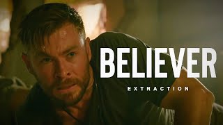 Extraction || Believer #ChrisHemsworth Imagine Dragons