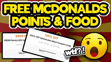 Free McDonald