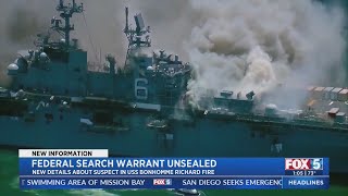 Sailor Charged In Ship Fire Was Navy SEAL Dropout