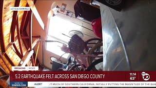 Dr. Pat Abbott provides perspective on fault that caused Monday's quake in San Diego County