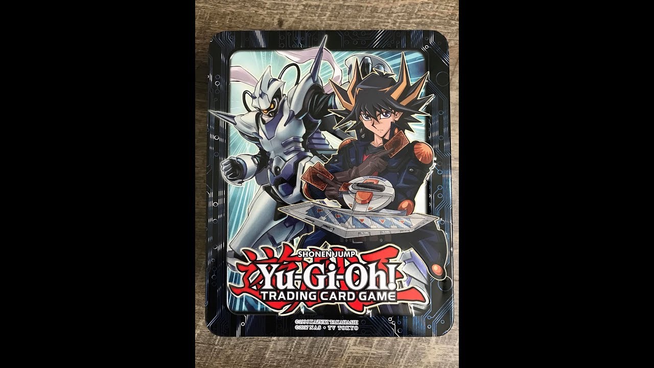 Yusei Fudo 2018 Mega tin! (error promo pack!)