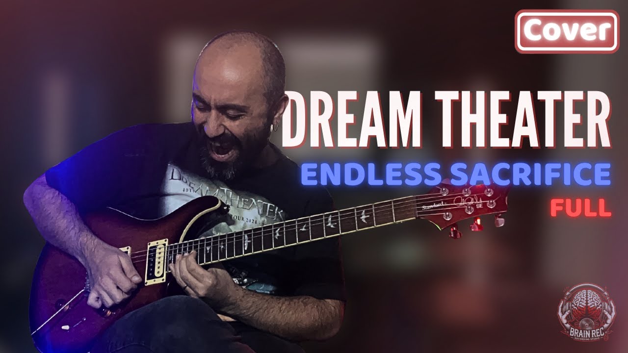 Dream Theater – Endless Sacrifice | FULL Guitar Cover