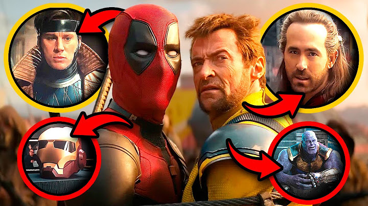 50 Curiosidades y Cameos Que No Viste En DEADPOOL Y WOLVERINE